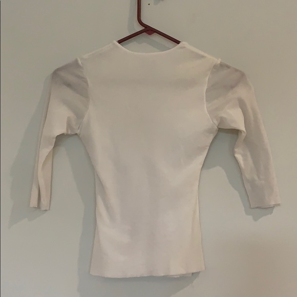 Stretchy long sleeve t - Picture 6 of 6